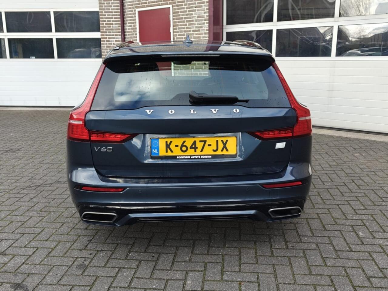 Volvo V60 2.0 T6 Recharge AWD R-Design - all in prijs