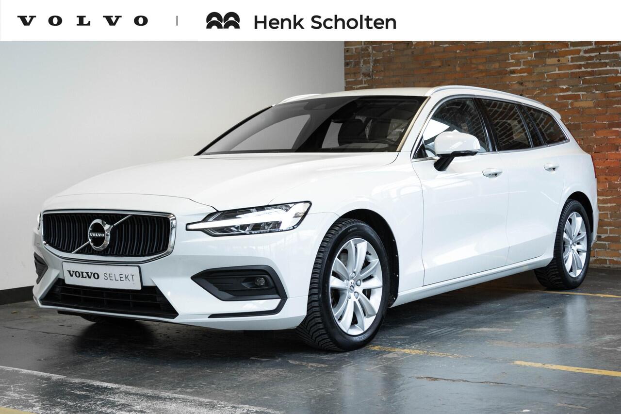 Volvo V60 B3 Automaat Business Pro | Adaptieve Cruise Control Met Pilot Assist | BLIS Dodehoekdetectie | Apple Carplay/Android Auto | Electronic Climate Control | DAB+ | Keyless Entry | Elektrische Achterklep | 17" Lichtmetalen Velgen | Park Assist Achter