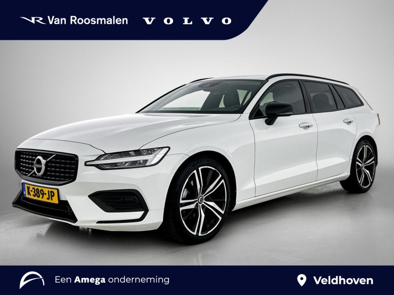 Volvo V60 2.0 B3 Momentum Advantage | Adaptive cruise | 19" | Leder | Stoe