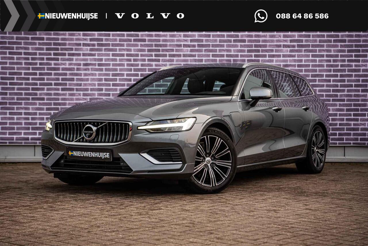 Volvo V60 2.0 T6 Recharge AWD Inscription | Trekhaak | Panoramadak | 360 Camera | Adaptieve Cruise Control | Harman Kardon |