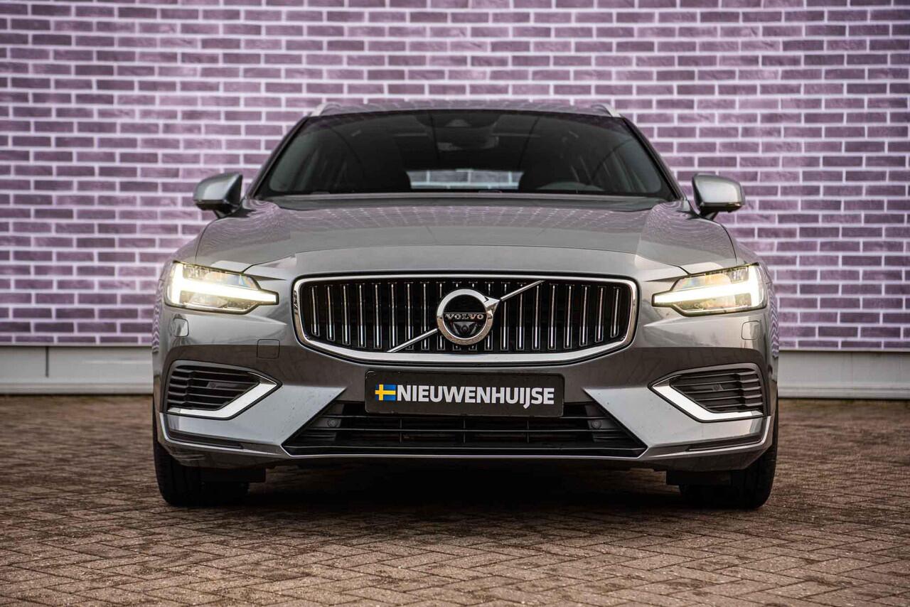 Volvo V60 2.0 T6 Recharge AWD Inscription | Trekhaak | Panoramadak | 360 Camera | Adaptieve Cruise Control | Harman Kardon |