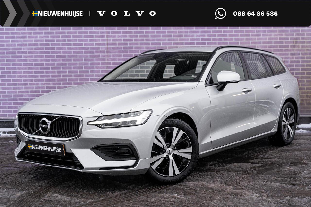 Volvo V60 B3 Core | Cruise Control | Navigatie | Apple CarPlay & Android Auto | Park Assist | LED Koplampen | 2 Zone Climate Control | 17" LM |