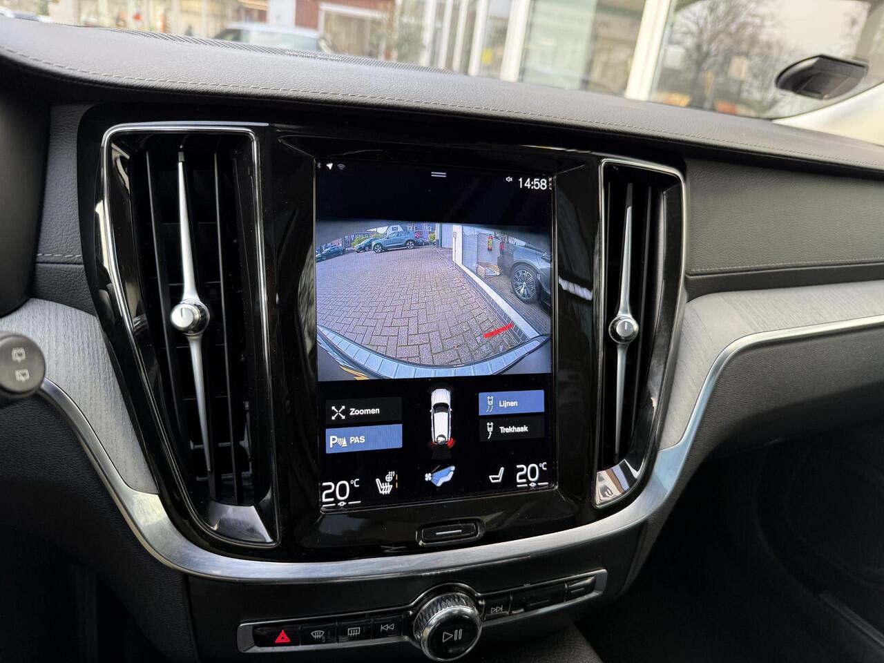 Volvo V60 2.0 T6 Recharge AWD Inscription |HUD|Panorama|Trekhaak|