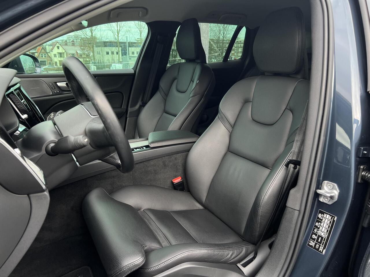 Volvo V60 2.0 B4 Inscription / Elek. verstelbare stoelen / Stoelen+stuur verwarmd / 360 camera / Harman Kardon / Leder / Keyless / BLIS /