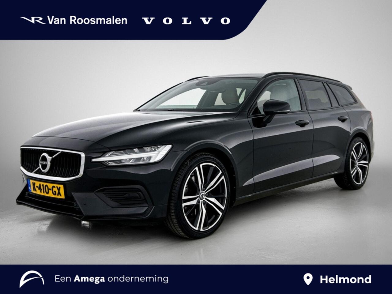 Volvo V60 2.0 B3 Momentum Advantage | Leder | Adaptive Cruise | 19" LMV |