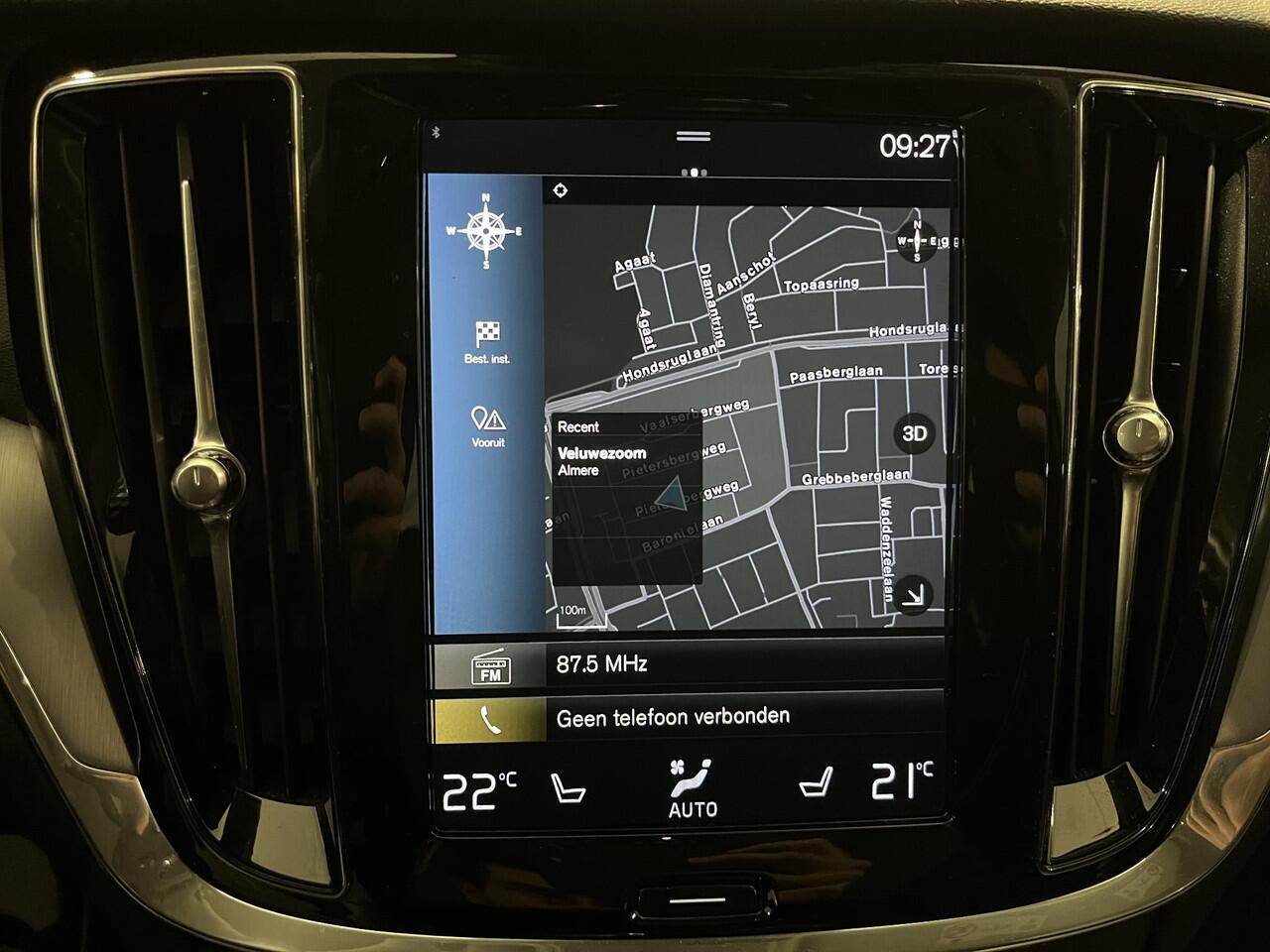 Volvo V60 2.0 T6 Recharge AWD Business Pro Trekhaak | Adaptieve cruise control |