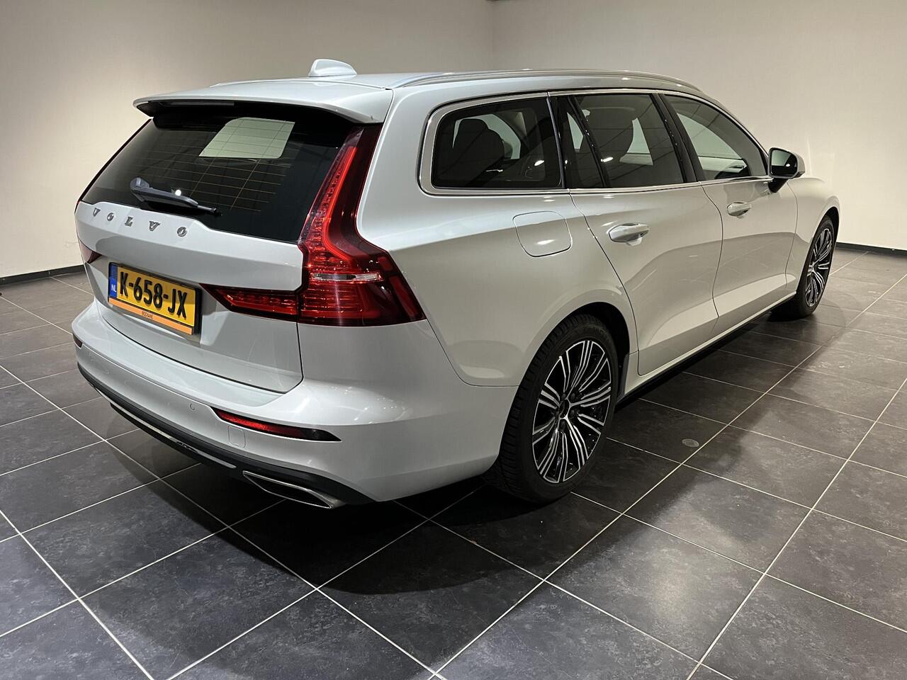 Volvo V60 2.0 T6 Recharge AWD Business Pro Trekhaak | Adaptieve cruise control |