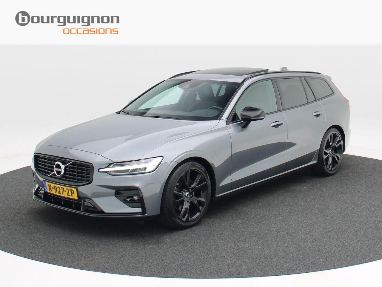 Volvo V60 2.0 B3 R-Design 163 Pk Automaat | Panoramadak | Trekhaak Elektrisch | Adaptive Cruise | Camera | Stuur- & Stoelverwarming | 18 Inch | 125.382 Km