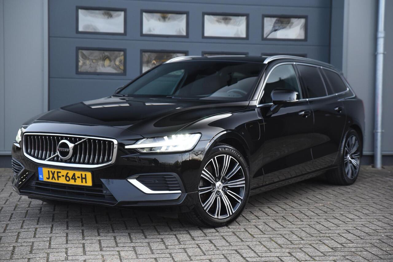 Volvo V60 2.0 T6 Recharge AWD Inscription Trekhaak - Leder