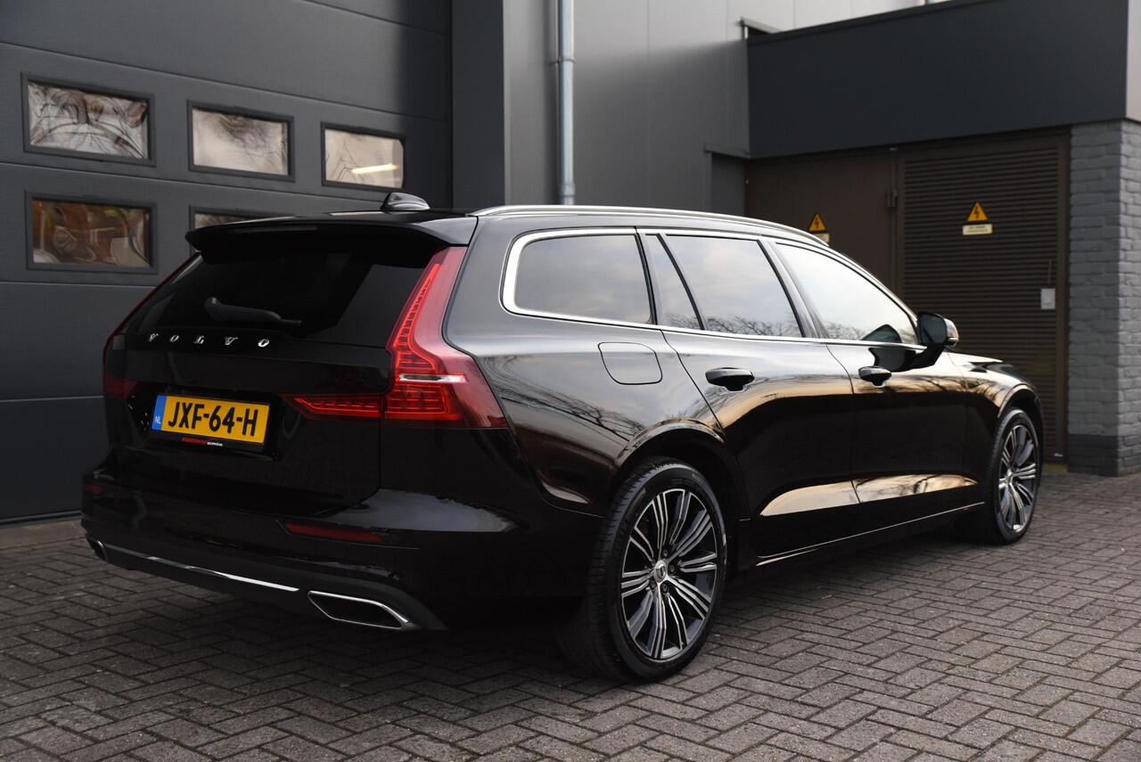 Volvo V60 2.0 T6 Recharge AWD Inscription Trekhaak - Leder