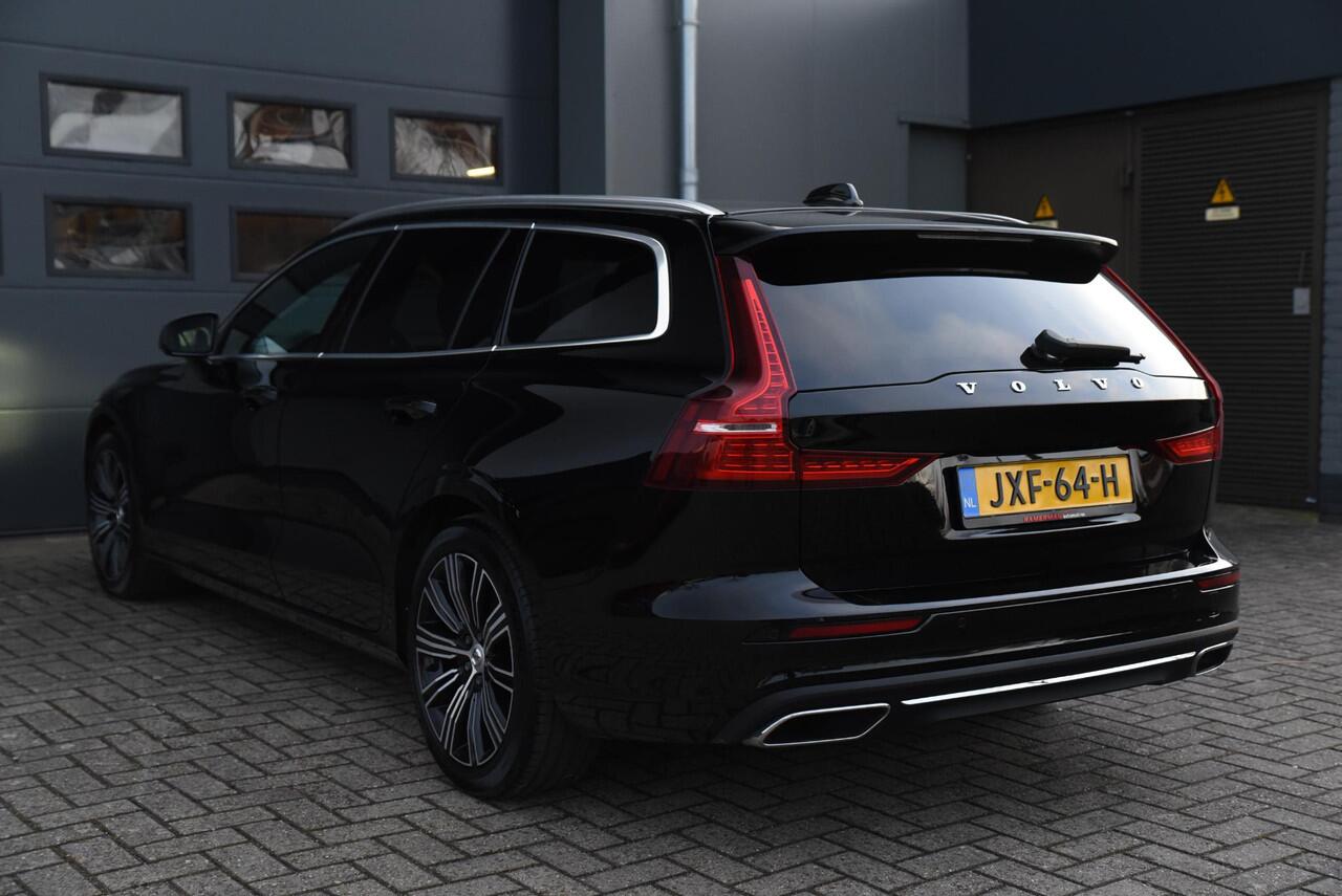 Volvo V60 2.0 T6 Recharge AWD Inscription Trekhaak - Leder