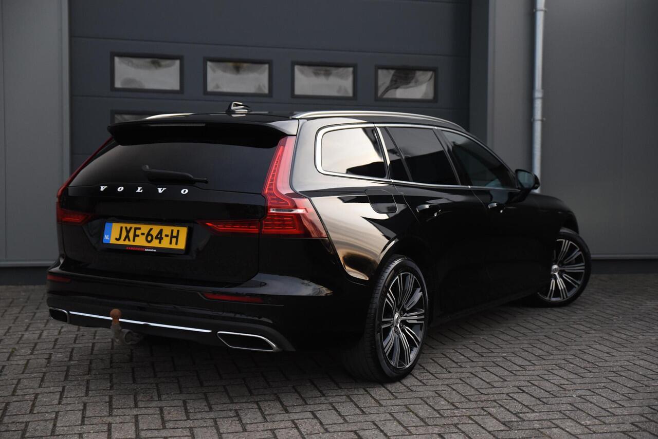 Volvo V60 2.0 T6 Recharge AWD Inscription Trekhaak - Leder