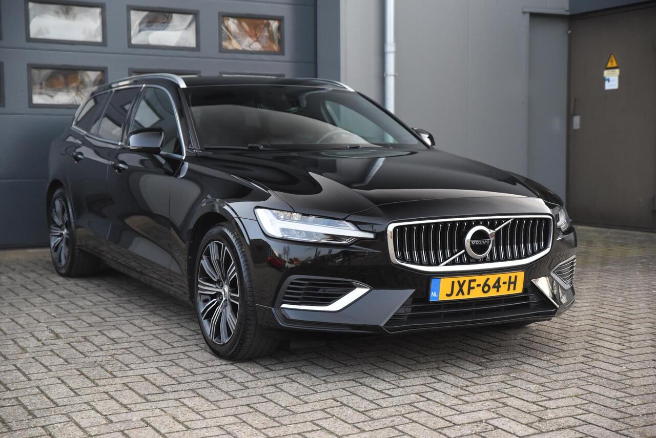 Volvo V60 2.0 T6 Recharge AWD Inscription Trekhaak - Leder