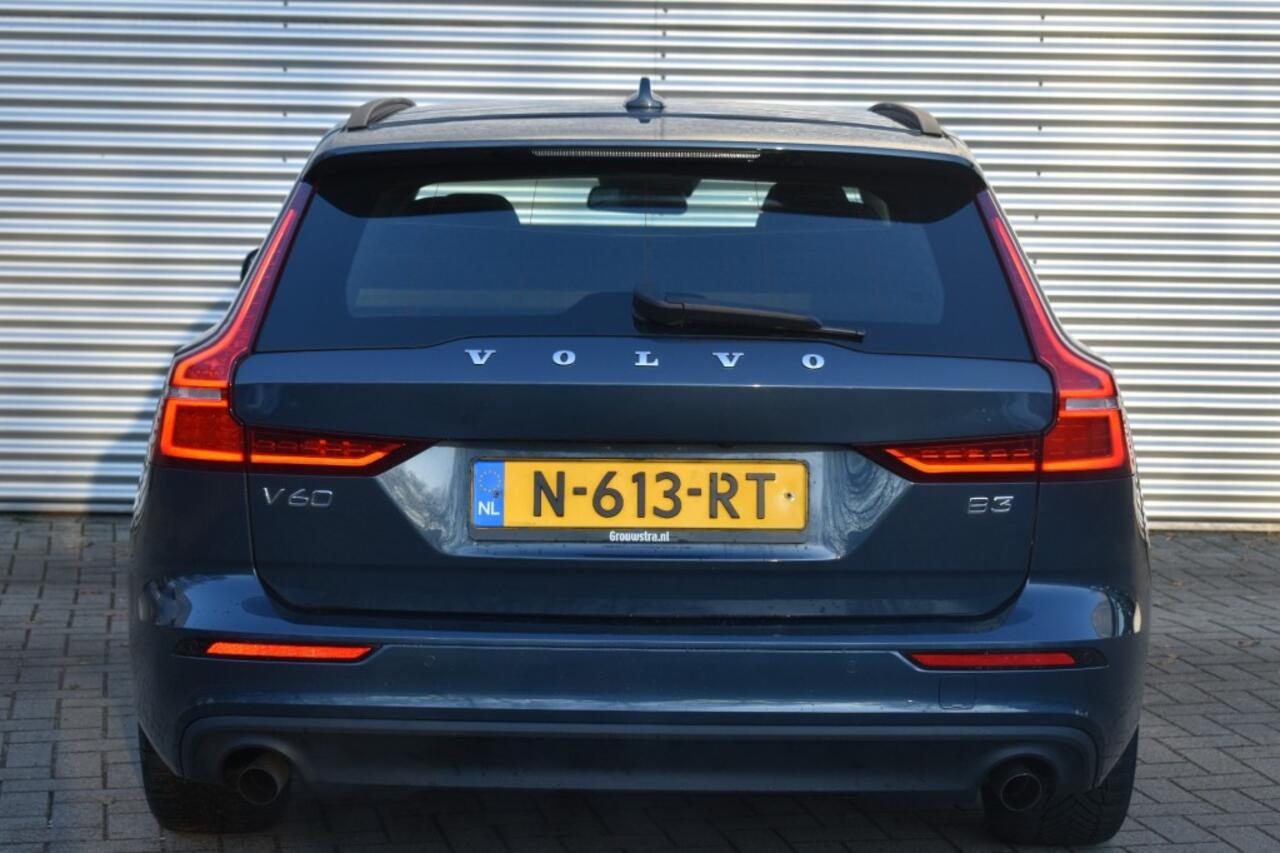 Volvo V60 2.0 B3 ADVANTAGE / LEDER / EL. TREKH./ STOEL+STUUR+VOORRUIT VERW.