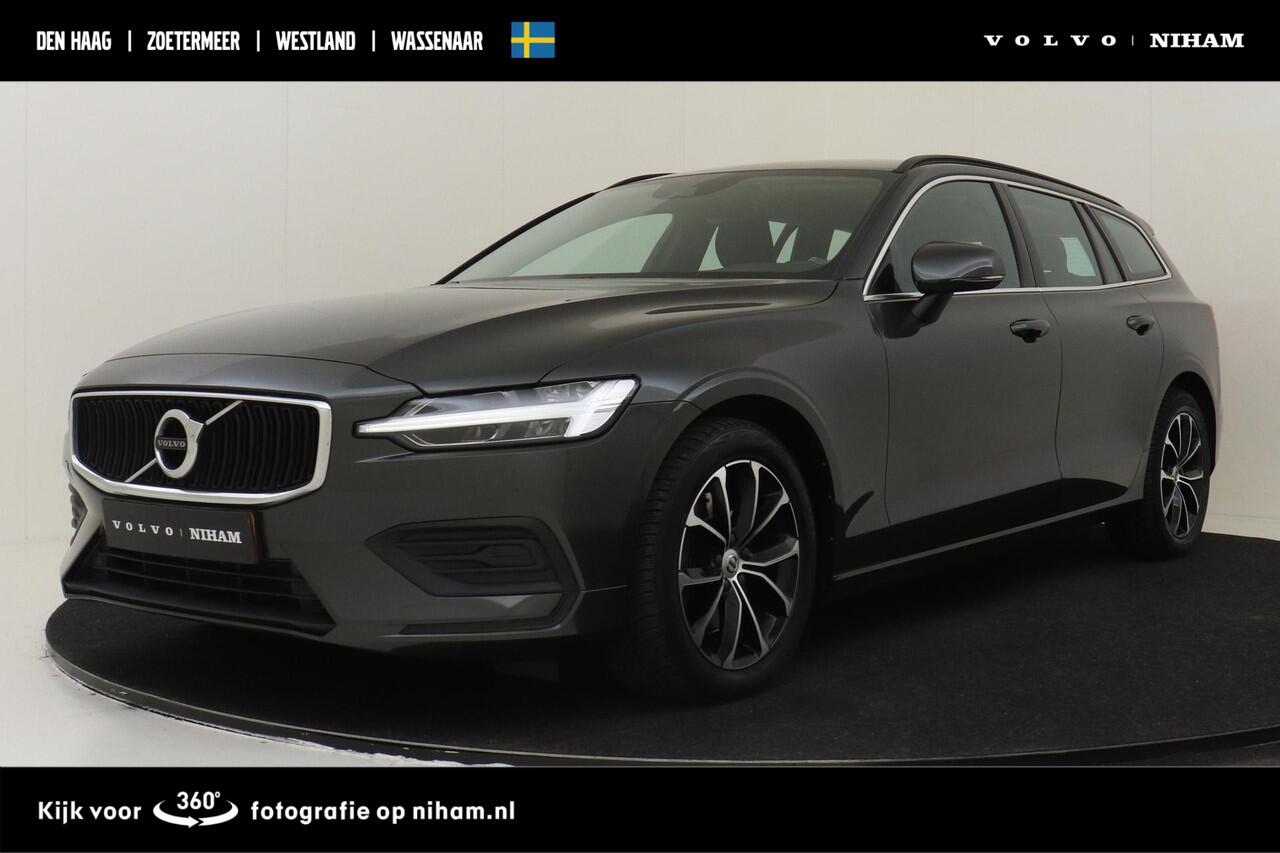 Volvo V60 B3 (M-HYBRID) AUT. MOMENTUM BUSINESS -KEYLESS|CARPLAY|CAMERA|ADAP.CRUISE|AUTOMAAT|17"