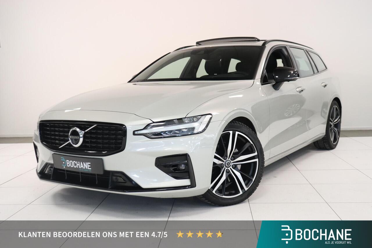 Volvo V60 2.0 B4 R-Design | Panoramadak | Harman Kardon | Camera | Stuur & Stoelverwarming |