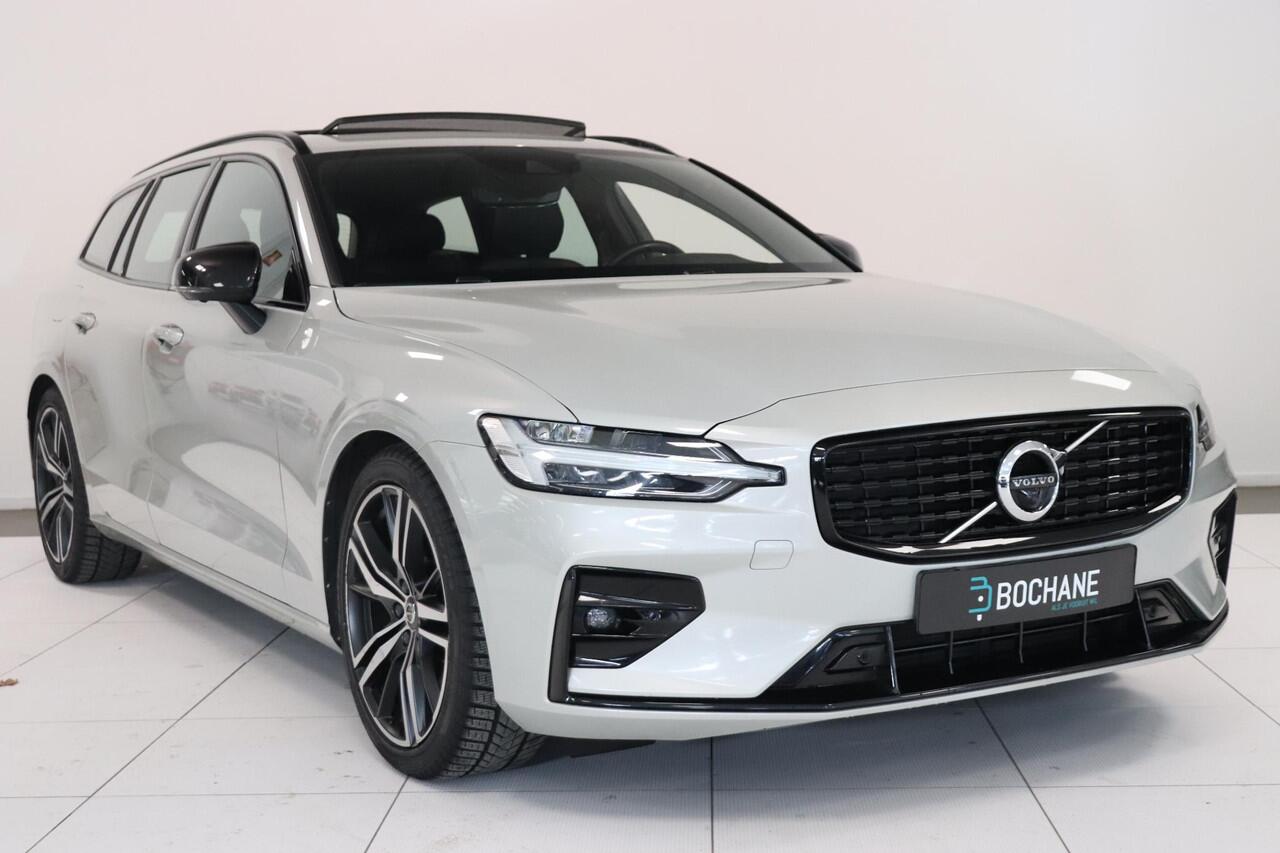 Volvo V60 2.0 B4 R-Design | Panoramadak | Harman Kardon | Camera | Stuur & Stoelverwarming |