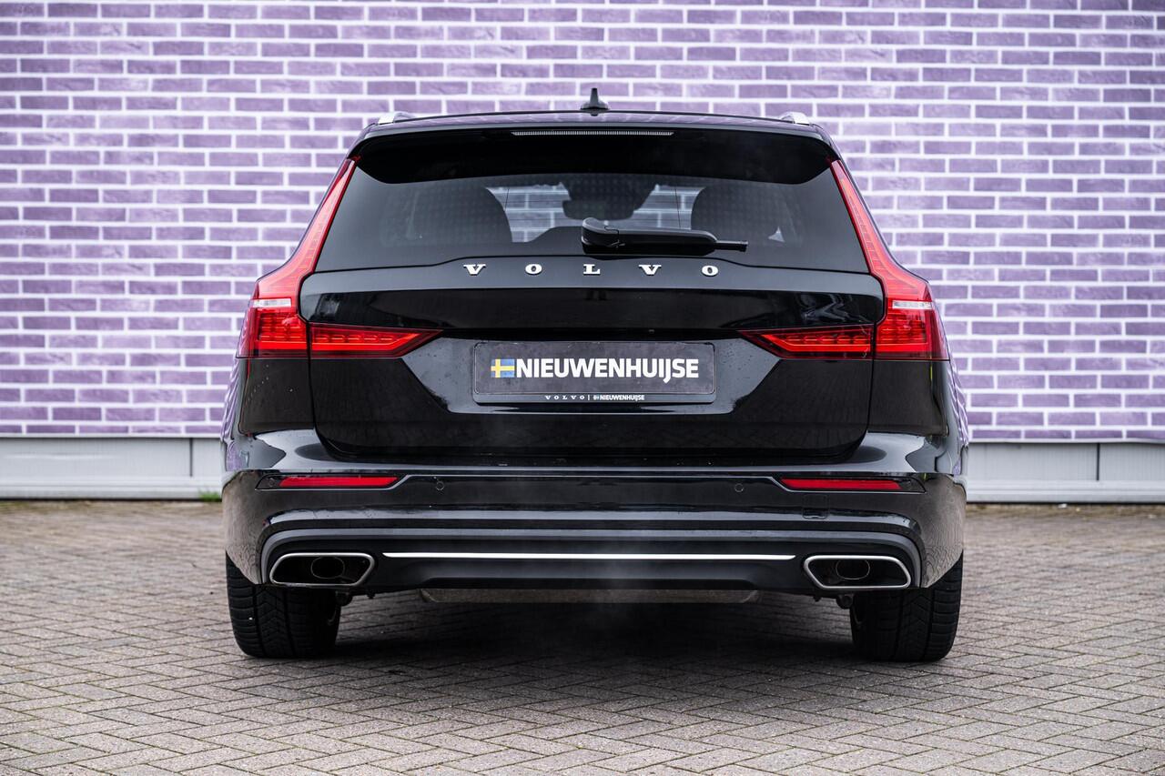 Volvo V60 2.0 B3 Inscription | Achteruitrijcamera | Parkeersensoren | Trekhaak | Lederen Bekleding | BLIS | Cruise Control Adaptief | Lichtmetalen Velgen 18 inch | Keyless Entry | Stoelverwarming