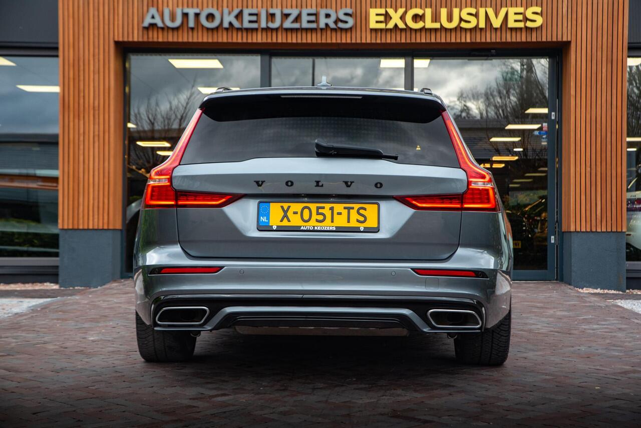 Volvo V60 2.0 T8 AWD Polestar Engineered Panodak HUD Adapt. cruise Stuurverw. Camera