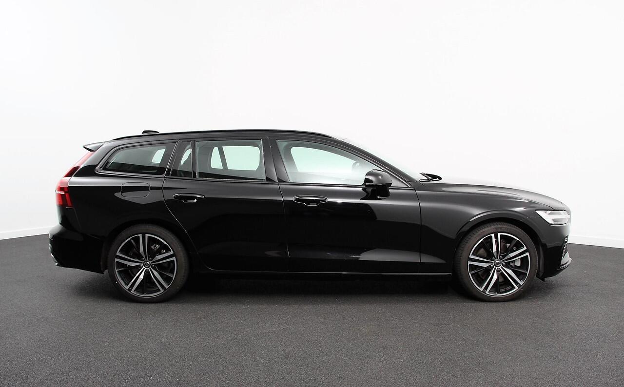Volvo V60 2.0 T6 Recharge AWD R-Design | Navigatie | Harman Kardon | Camera | Adaptive Cruise Control | 19 Inch Lichtmetalen Velgen |