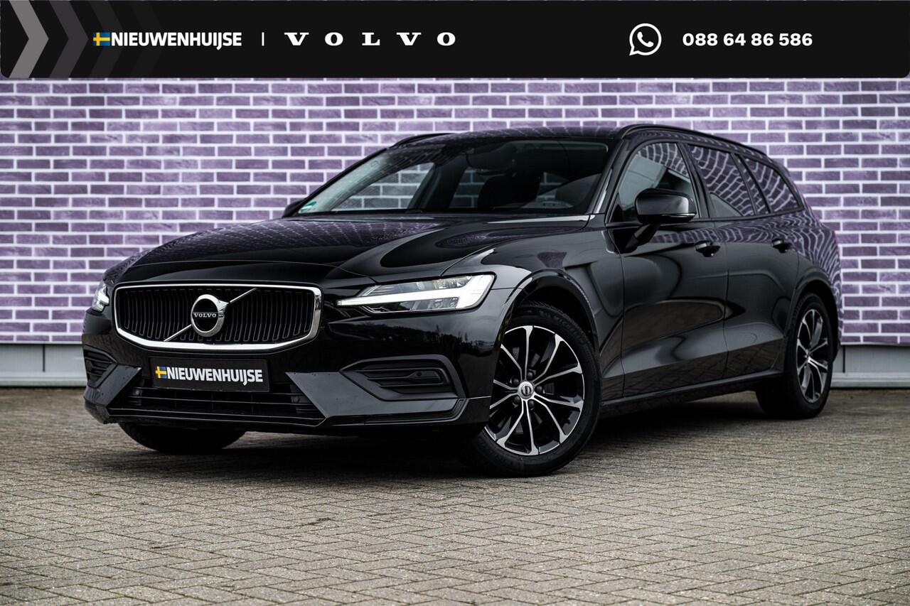 Volvo V60 2.0 B3 Business Pro | Trekhaak | Lederen Bekleding | Stoelverwarming | BLIS | Cruise Control Adaptief | Achteruitrijcamera | Parkeersensoren | Keyless Entry | Navigatie | Apple Carplay | Android Auto