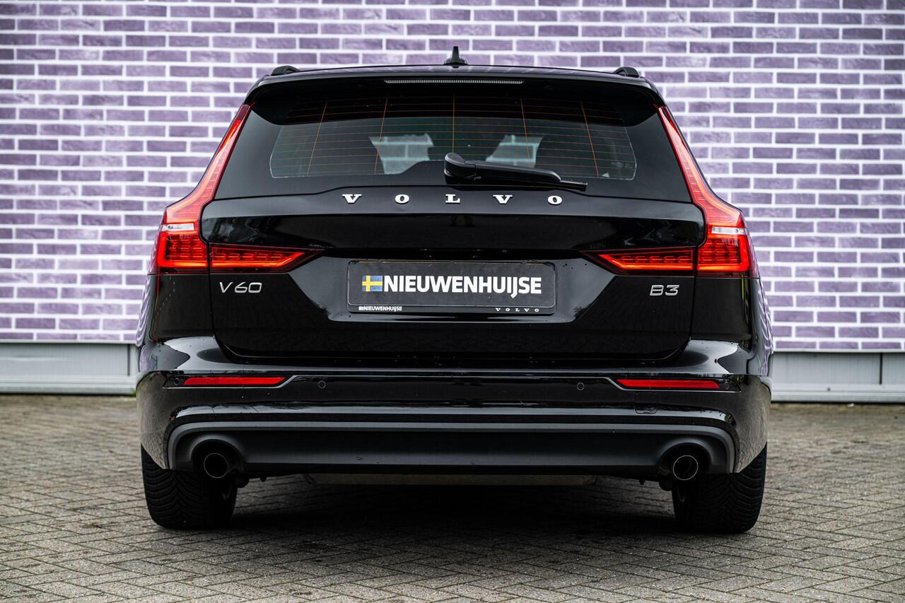 Volvo V60 2.0 B3 Business Pro | Trekhaak | Lederen Bekleding | Stoelverwarming | BLIS | Cruise Control Adaptief | Achteruitrijcamera | Parkeersensoren | Keyless Entry | Navigatie | Apple Carplay | Android Auto