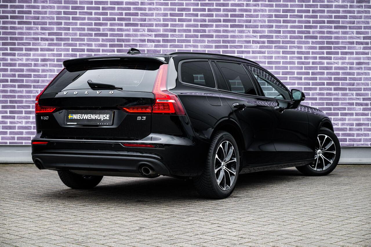 Volvo V60 2.0 B3 Business Pro | Trekhaak | Lederen Bekleding | Stoelverwarming | BLIS | Cruise Control Adaptief | Achteruitrijcamera | Parkeersensoren | Keyless Entry | Navigatie | Apple Carplay | Android Auto