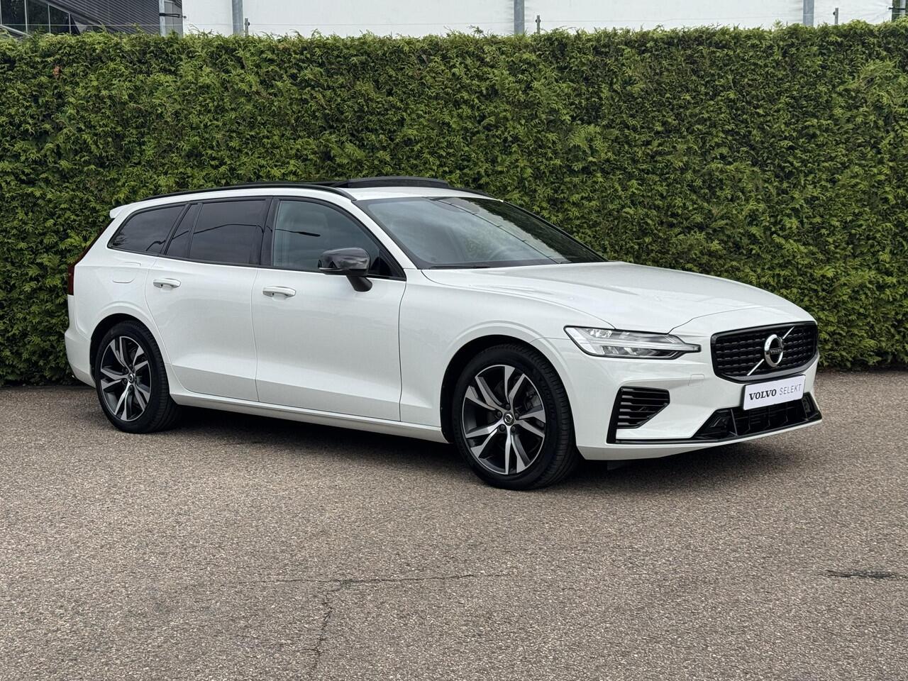 Volvo V60 T6 Recharge AWD R-Design | Panoramadak | Elekt.stoel | DAB | CarPlay