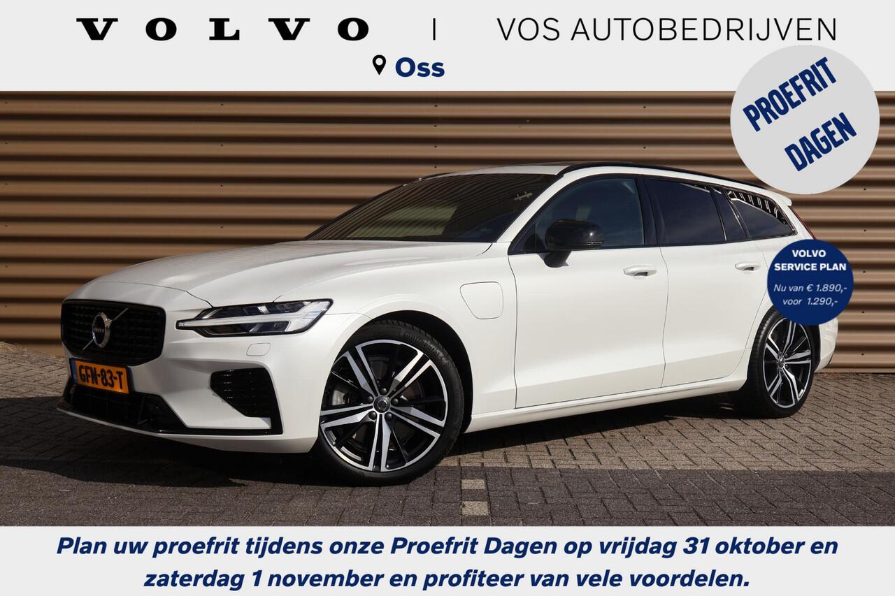Volvo V60 2.0 T6 Plug-in hybrid AWD Ultimate Dark LONG RANGE