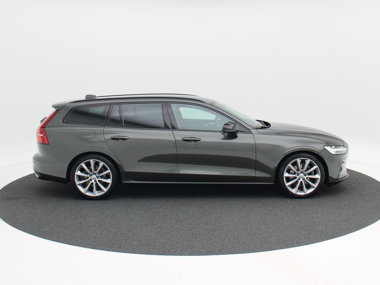 Volvo V60 2.0 B4 R-Design Automaat | Mild Hybrid | Full LED | Leder | Sportstoelen | 19 Inch | Privacy Glass | 360 Camera | Harman/Kardon | Elektrische Achterklep
