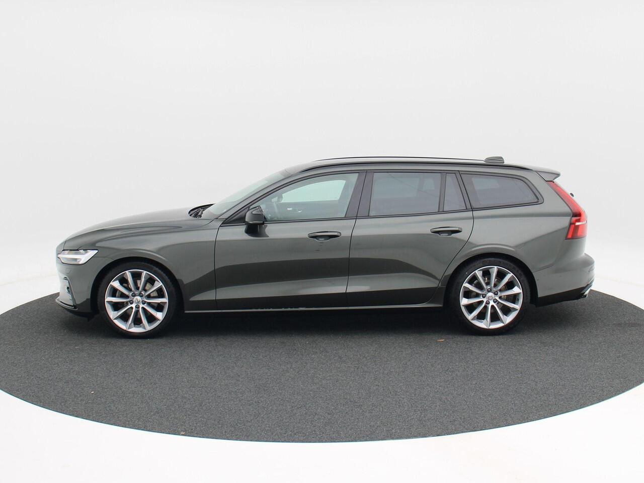 Volvo V60 2.0 B4 R-Design Automaat | Mild Hybrid | Full LED | Leder | Sportstoelen | 19 Inch | Privacy Glass | 360 Camera | Harman/Kardon | Elektrische Achterklep