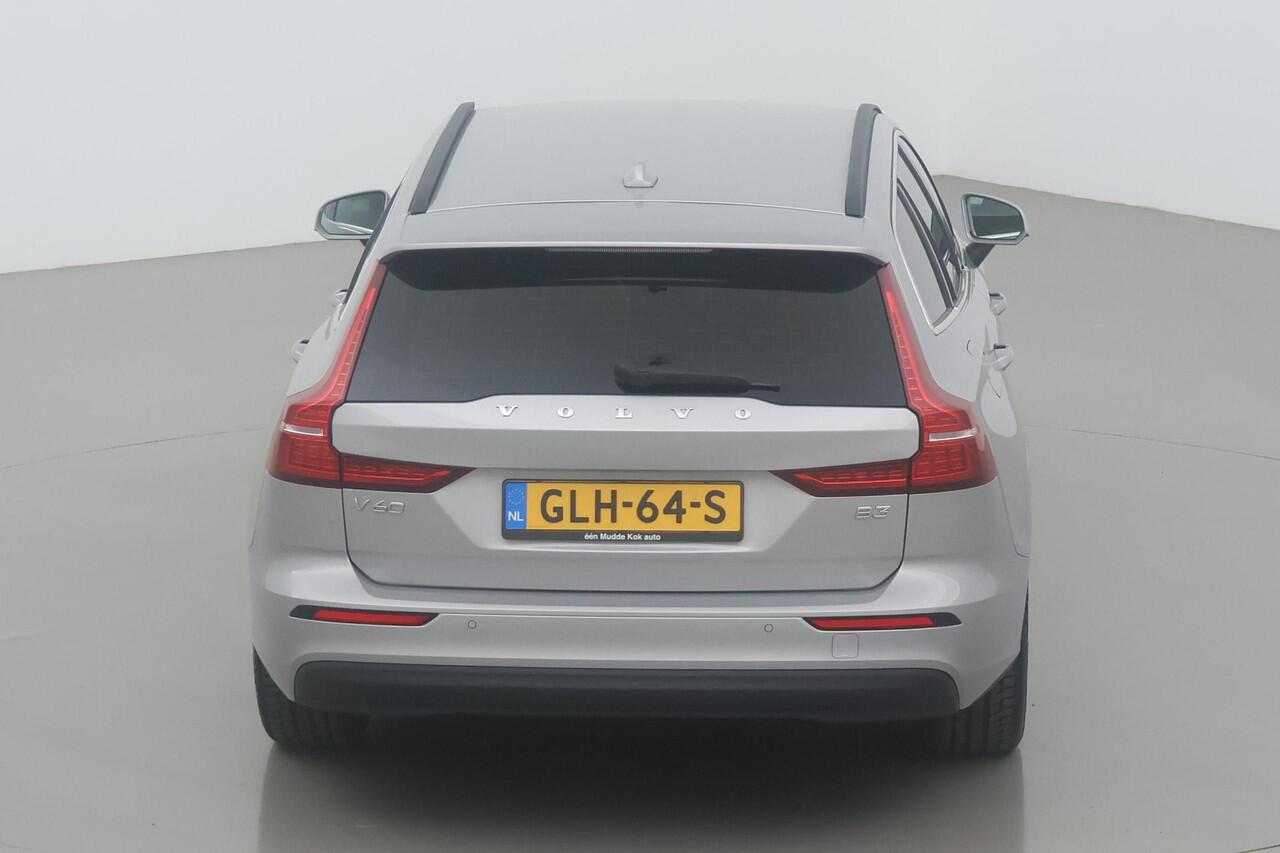 Volvo V60 B3 | ACC | BLIS | Keyless | Stoel+Stuurverwarming | 19 Inch | Getint Glas