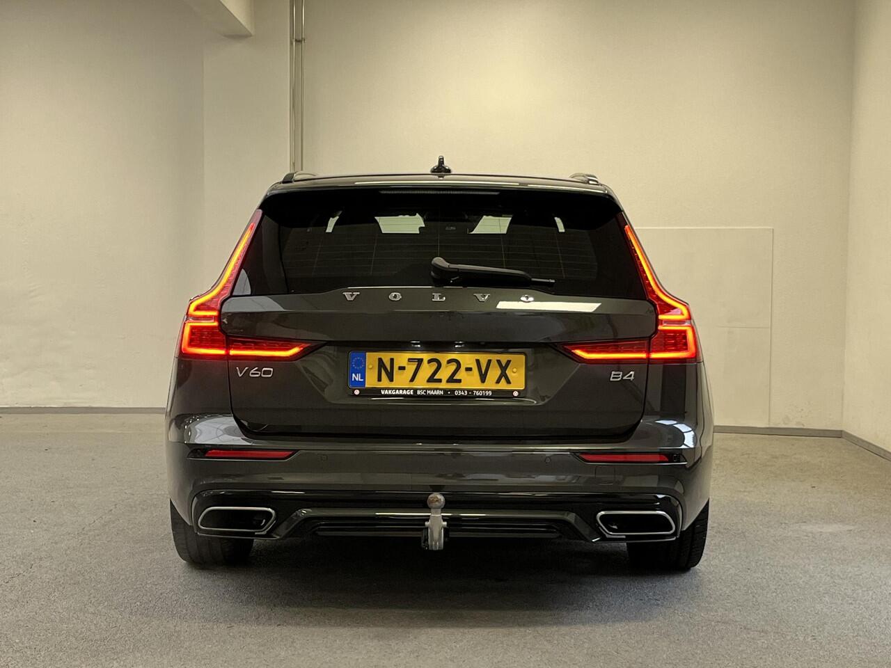 Volvo V60 2.0 B4 R-Design | TREKHAAK | LEDER | CARPLAY | CAMERA | 1e-EIG |