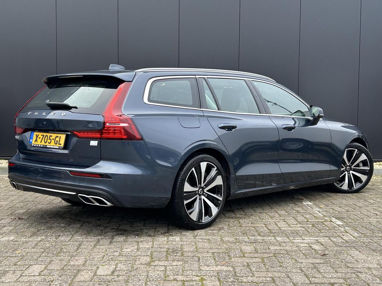 Volvo V60 2.0 T6 Recharge AWD Inscription ;long range/intellisafe excl,bliss/ schuifdak/lighting/ park assist/ 19 inch/ trekhaak