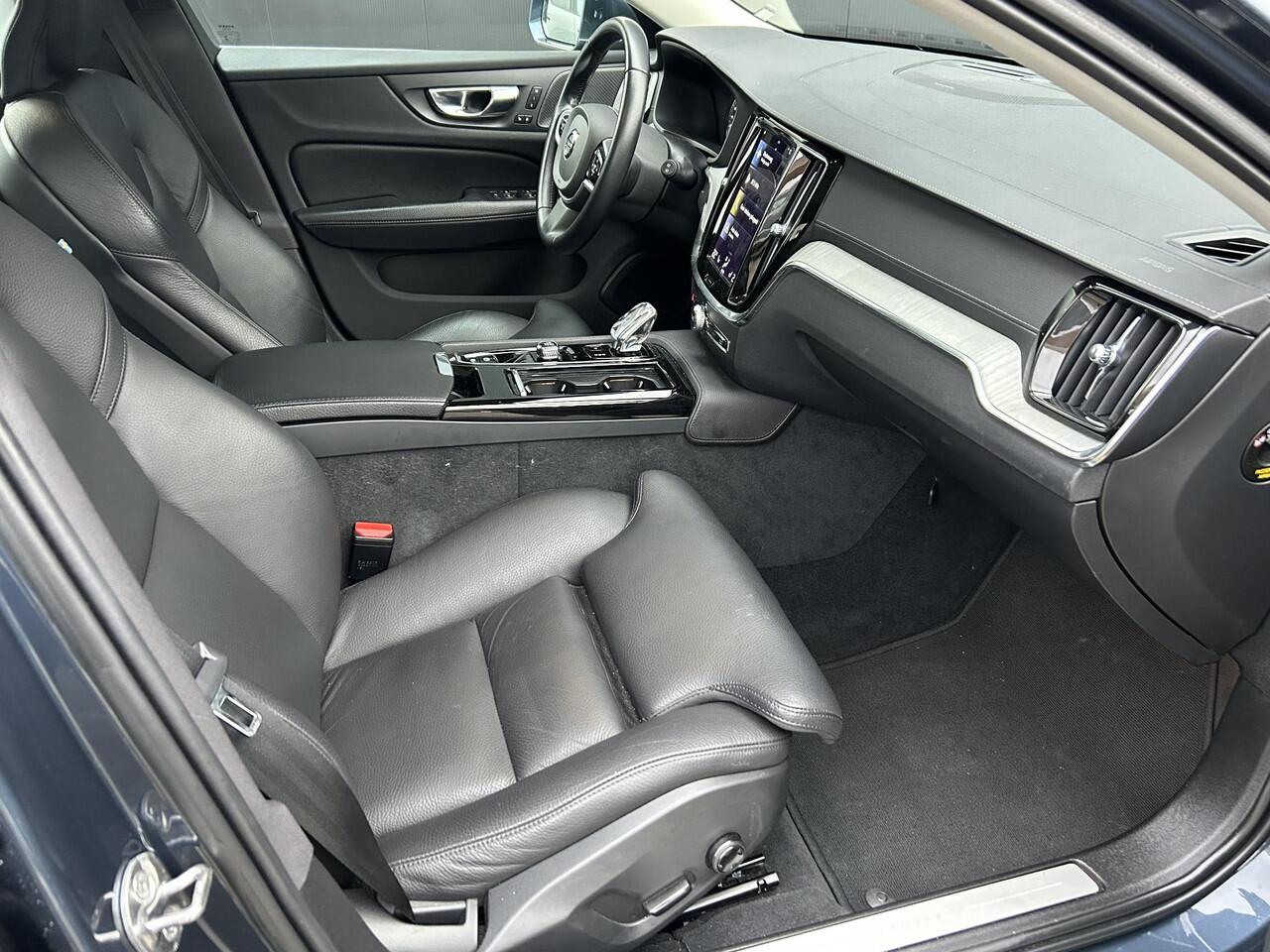 Volvo V60 2.0 T6 Recharge AWD Inscription ;long range/intellisafe excl,bliss/ schuifdak/lighting/ park assist/ 19 inch/ trekhaak