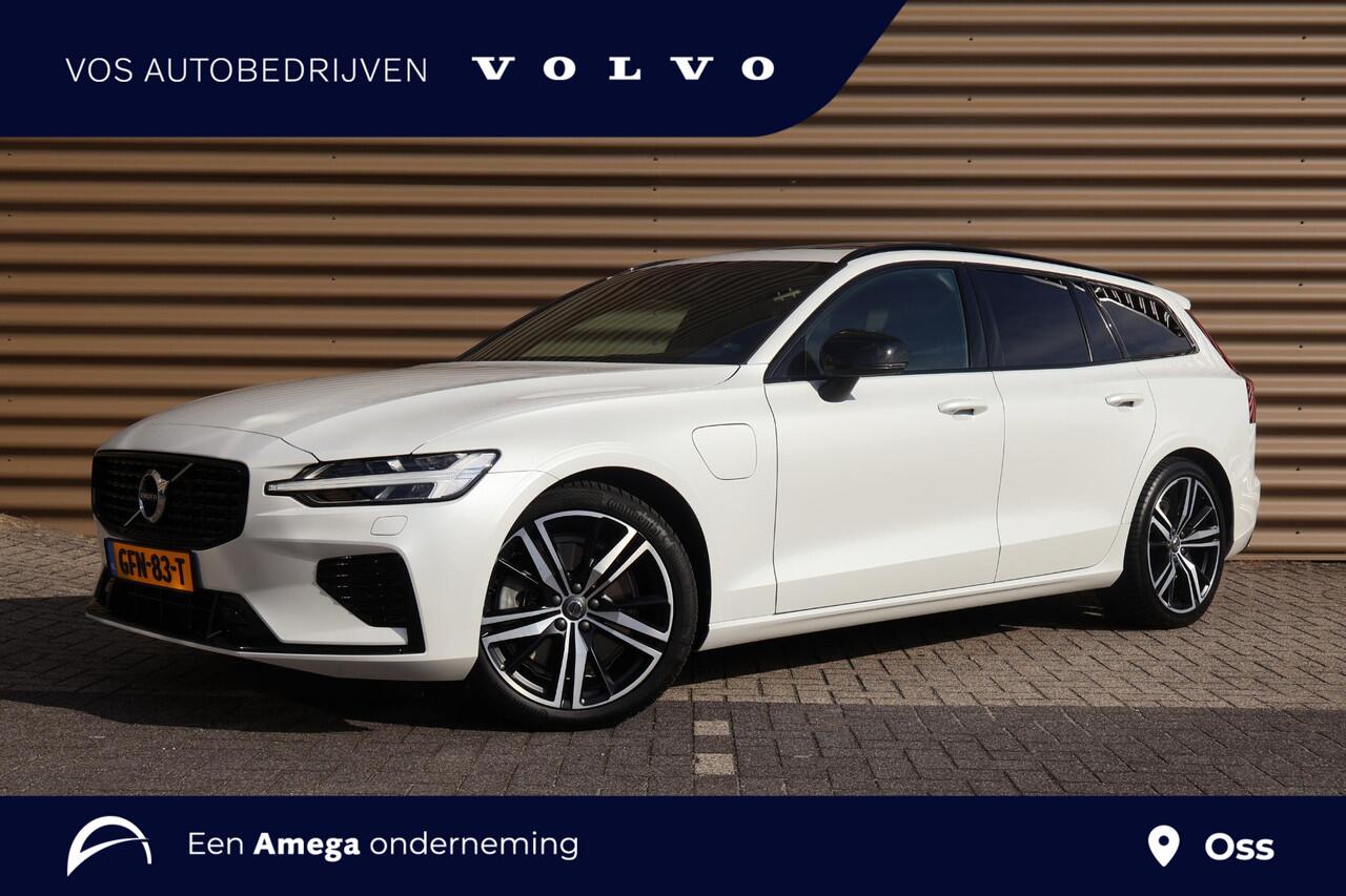 Volvo V60 2.0 T6 Plug-in hybrid AWD Ultimate Dark LONG RANGE