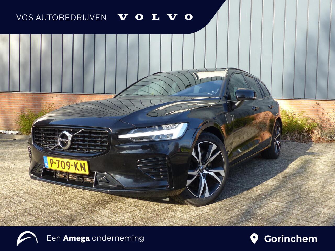 Volvo V60 T6 Recharge AWD R-Design |Schuifdak| Trekhaak| Long Range|