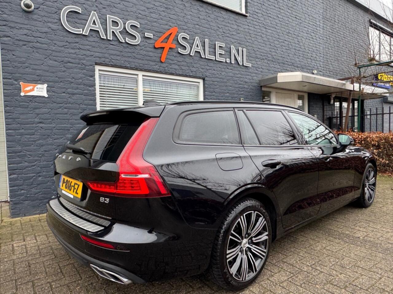 Volvo V60 2.0 B3 Autom Advantage + Led + 18 inch Lmv + Navi + D-Glas - 2022!