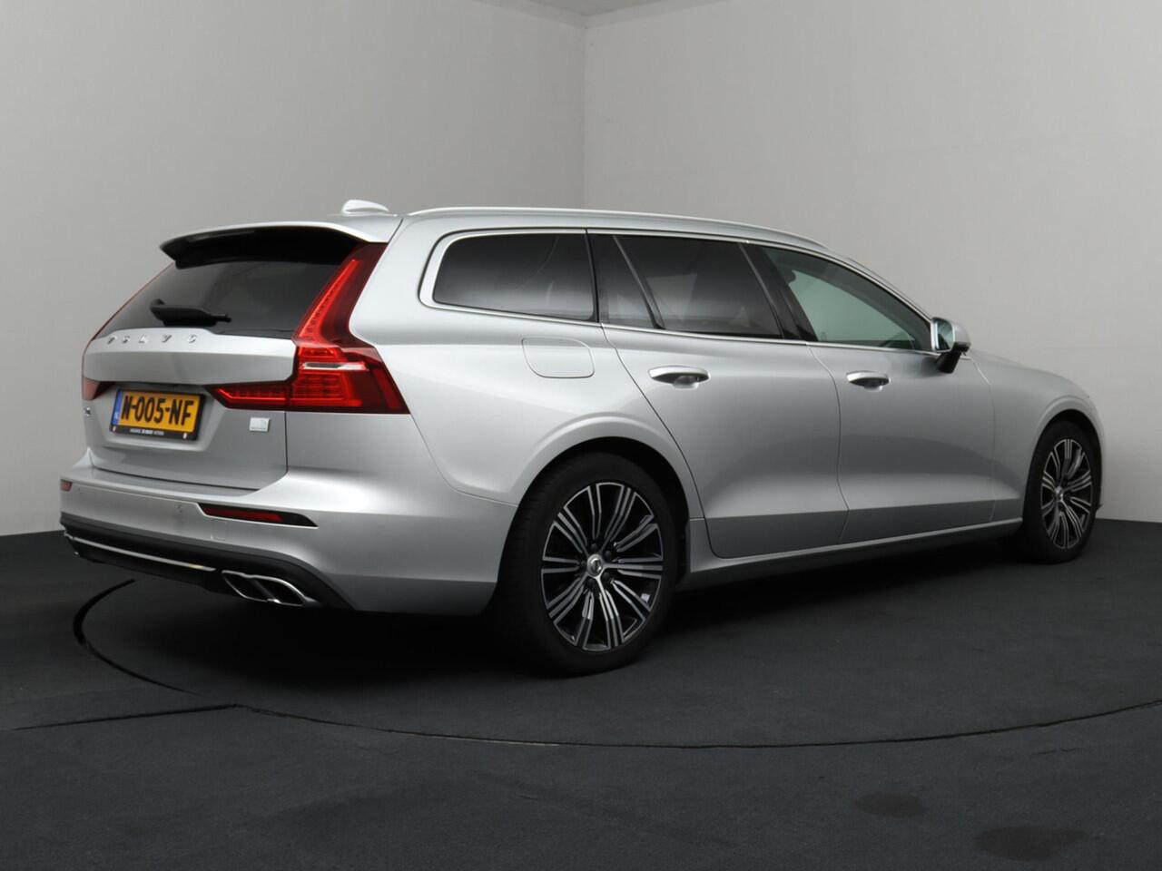 Volvo V60 2.0 T6 Recharge AWD Inscription Autopilot/ACC | Harman Kardon | Elek. Trekhaak | VOL!!