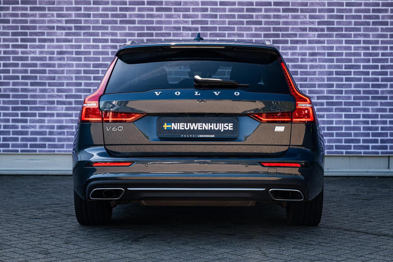 Volvo V60 2.0 T6 Plug-in hybrid AWD Plus Bright | Long Range | Trekhaak | Full LED koplampen | Extra getint glas | Harman/Kardon | Verwarmbare voorruit | Power Seats | Adapt. Cruise Control |