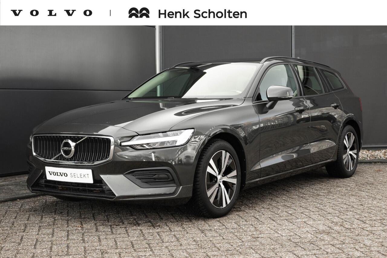Volvo V60 B3 Essential Edition | Adaptieve Cruise Control | Camera | Stoel en stuurverwarming | DAB+| Lederen bekleding |