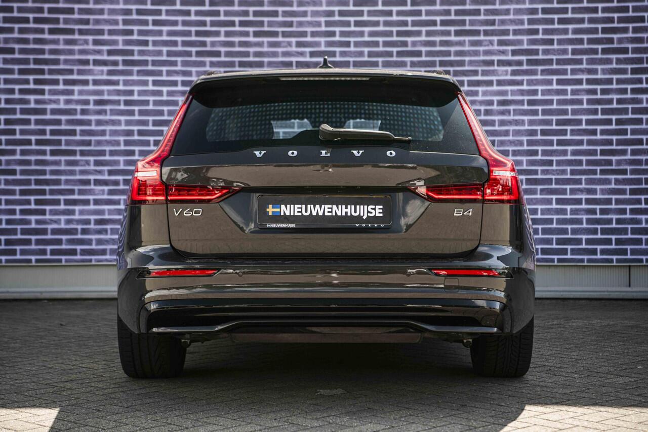 Volvo V60 2.0 B4 Plus Dark | Adaptive Cruise Control | 19" | Camera | Apple Carplay | Memory Seats | Leder | LED |