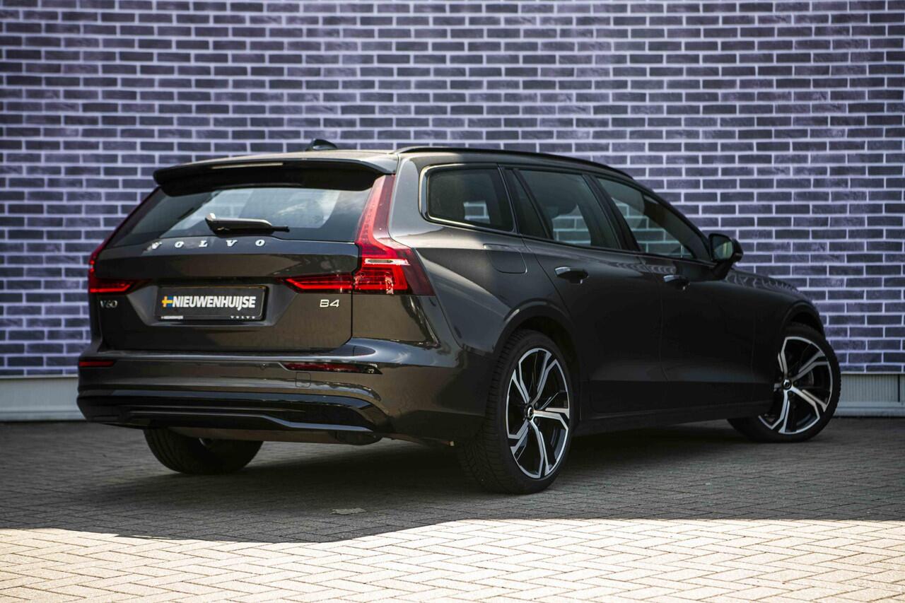 Volvo V60 2.0 B4 Plus Dark | Adaptive Cruise Control | 19" | Camera | Apple Carplay | Memory Seats | Leder | LED |