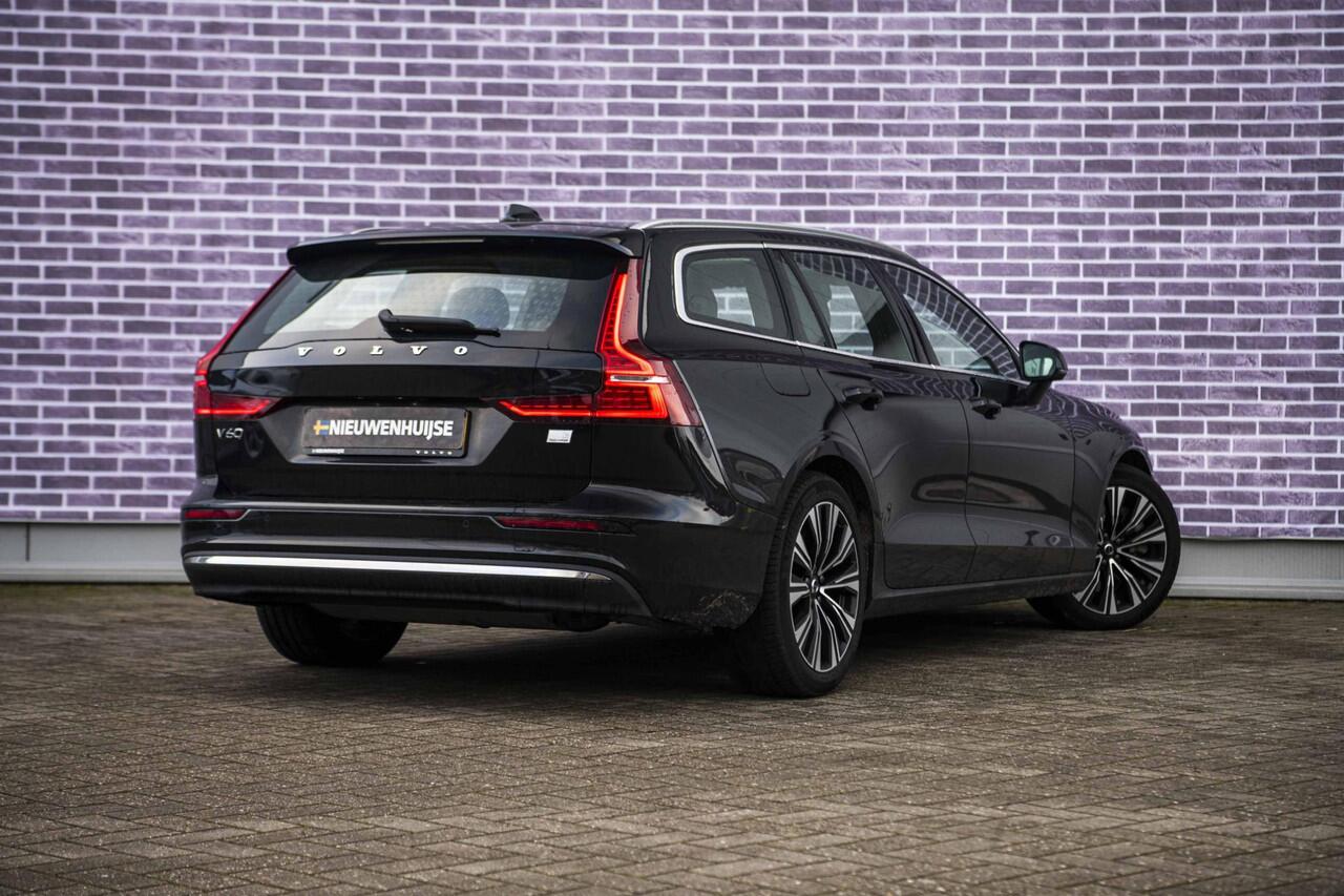 Volvo V60 2.0 T6 Plug-in hybrid AWD Plus Bright | Adaptieve Cruise Control | Trekhaak | Harman & Kardon | Stoel + stuurverwarming |