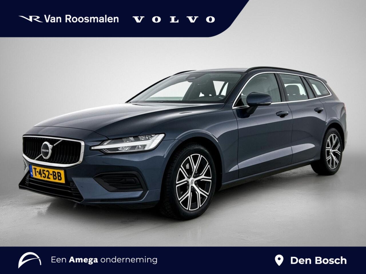 Volvo V60 2.0 B3 Core | Stoel + Stuurverwarming | Elektrisch stoelen | Rij