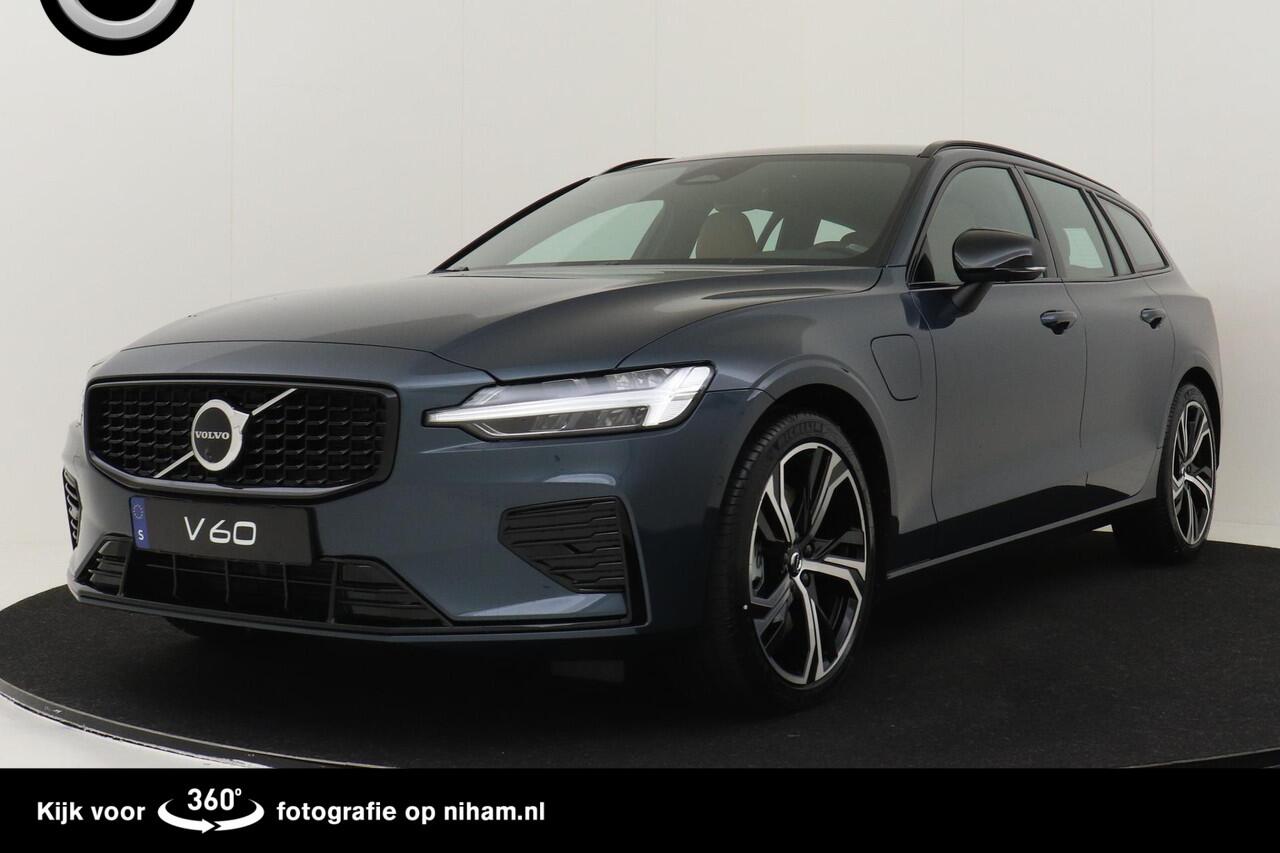 Volvo V60 T6 RECHARGE AWD PLUS DARK -GEVENT.LEDER|360°CAM|ADAP.CRUISE|KEYLESS|VERW.VOORRUIT