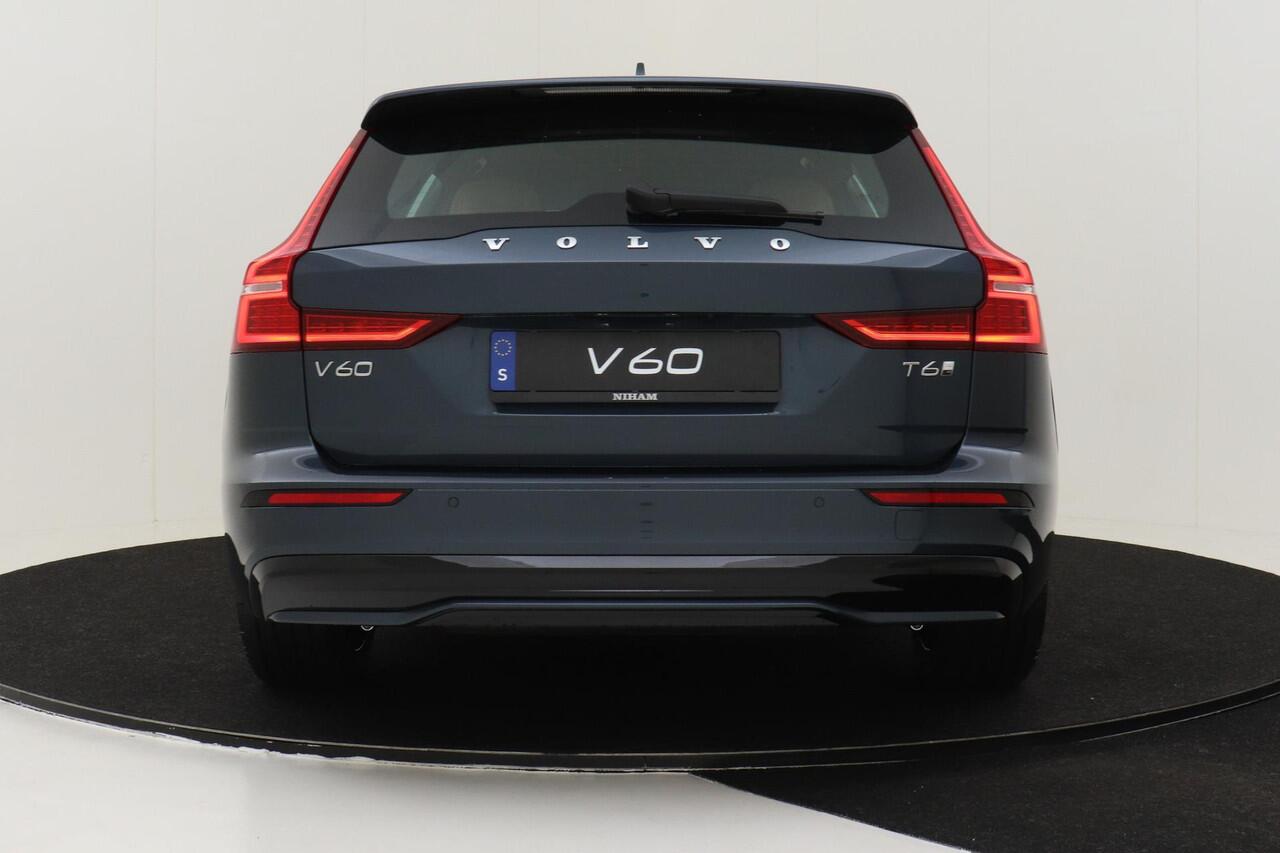 Volvo V60 T6 RECHARGE AWD PLUS DARK -GEVENT.LEDER|360°CAM|ADAP.CRUISE|KEYLESS|VERW.VOORRUIT