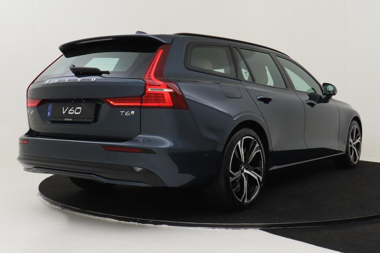 Volvo V60 T6 RECHARGE AWD PLUS DARK -GEVENT.LEDER|360°CAM|ADAP.CRUISE|KEYLESS|VERW.VOORRUIT