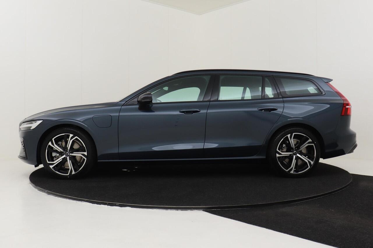 Volvo V60 Volvo V60 T6 RECHARGE AWD PLUS DARK -EXTERIEUR STYLING|GEVENT.LEDER|360°CAM|ADAP.CRUISE|KEYLESS|VERW.VOORRUIT