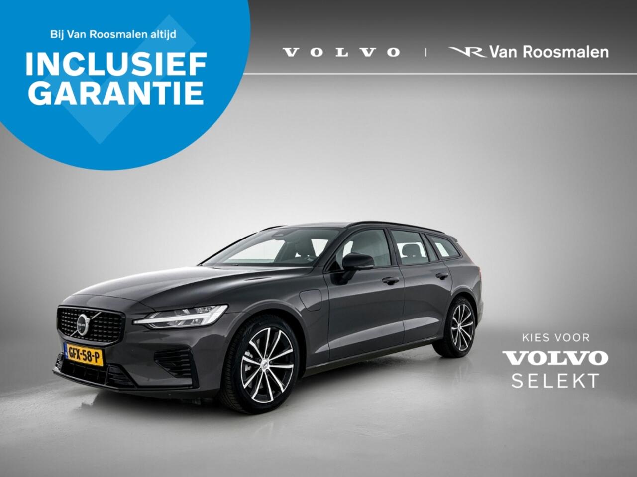Volvo V60 2.0 T6 AWD Plus Dark | 360° Camera | Trekhaak | Panoramadak |